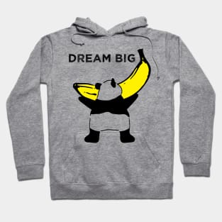 Dream Big Panda Hoodie